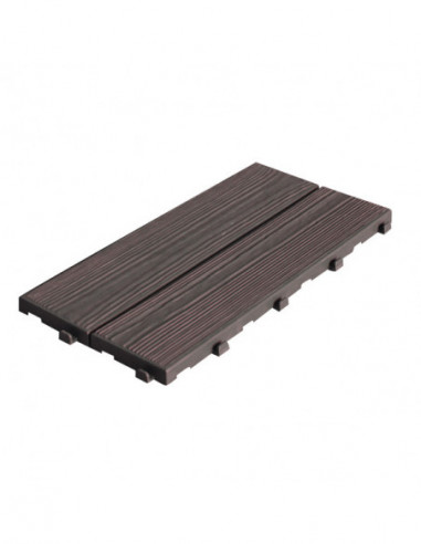 LOSETA PLAST EFECTO MADER CAFE PACK...