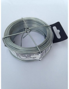 ALAMBRE GALVANIZADO N.2 100M 2