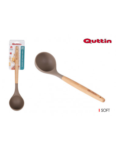 CUCHARON SOFT MANGO MADERA