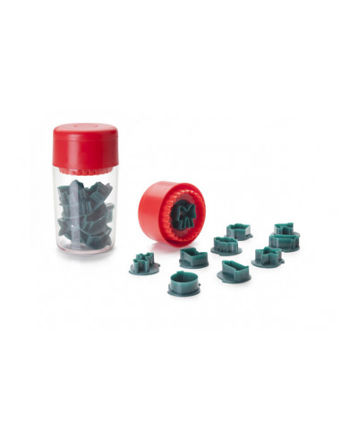 CORTAPASTAS NAVIDAD SET 10