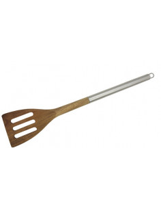 ESPATULA MADERA RANURA M/INOX 2