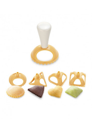 CORTAPASTA RAVIOLI 4 FORMAS
