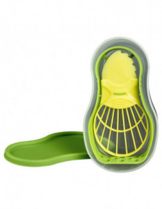 CAJA UTENSILIOS AGUACATE 5 EN1 2