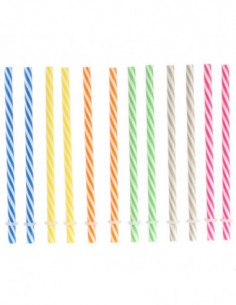 PAJITAS REUTILIZABLES SET-12 2