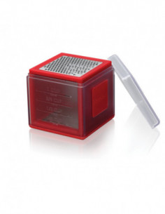 RALLADOR CUBO MEDIDOR C/TAPA 2