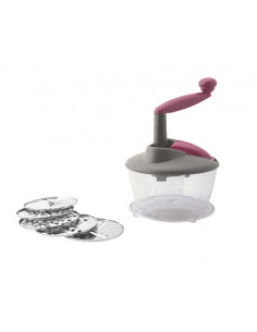 RALLADOR CORTADOR CON BOL 2