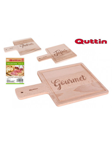 TABLA CORTAR-SERVIR MADERA