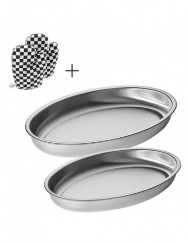 RUSTIDERA INOX SET-2+MANOPLA