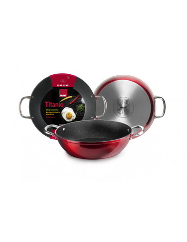 SARTEN HONDA ASAS ALU.FORJ RED