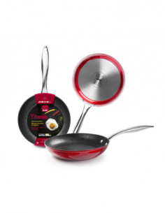 SARTEN ALUM FORJ RED ROCK 2