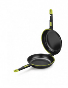 SARTEN DOBLE TORTILLAS FOODIE 2