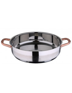 TARTERA ACERO INOX COPPER IND. 2