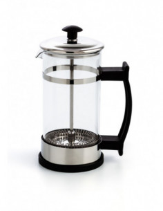 CAFETERA EMBOLO INOX 2