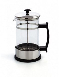 CAFETERA EMBOLO INOX 2