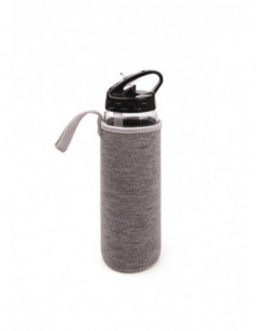 BOTELLA VIDRIO C/FUNDA 2