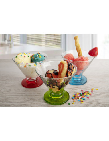 COPA HELADO SET 3 STDOS