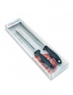 CUCHILLO JAMONERO+CHAIRA 2