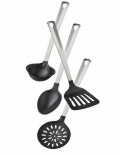 UTENSILIO COCINA NYLON 4 PZAS 2