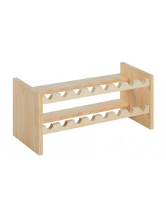 BOTELLERO MADERA KATEA 16 BOT 2