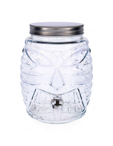 DISPENSADOR LIQUIDOS VIDRIO