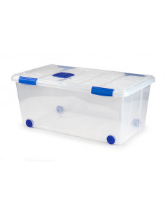 CAJA MULTIUSO C/RUEDA TRANSP 2