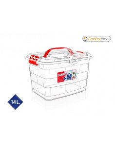 CAJA MULTIUSO TRANSP TETRIS 2