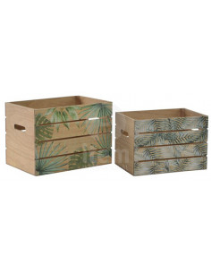 CAJA MADERA TROPICAL SET-2 2
