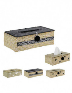 CAJA TRENZADA PAÑUELOS 2