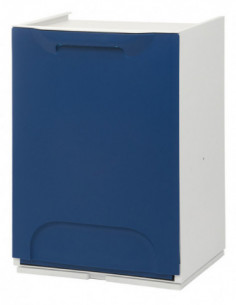 CUBO BASURA SELECTIVO AZUL 2