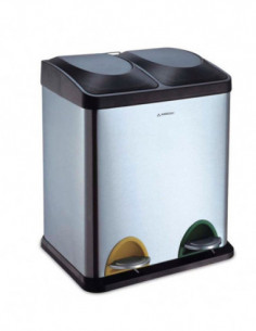 CUBO PEDAL 2 CONTENED STEP BIN 2