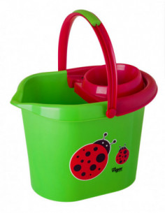 CUBO ESCURRIDOR LADYBUG 2