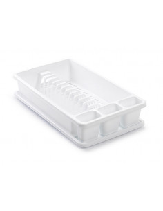 ESCURREPLATOS C/BANDEJA BLANCO 2