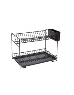 ESCURREPLATOS PEQUEÑO NEGRO 2