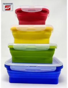 HERMETICO RECTANGULAR SILICONA 2