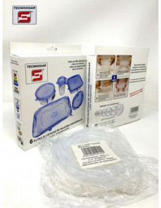 TAPA CONSERVAC SILICONA SET-6 2
