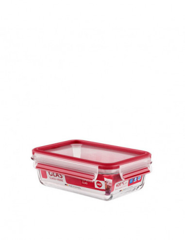 HERMETICO CUADRADO CRISTAL