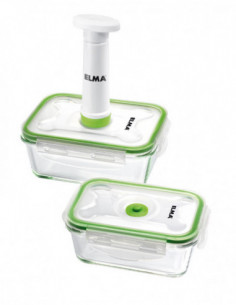 HERMETICOS CRIS. VACIO SET 2 2