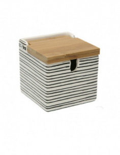 AZUCARERO CUADRADO CERAMICA 2