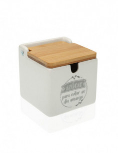 AZUCARERO CERAMICA TAPA BAMBU 2