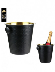 CUBO ENFRIADOR CAVA NEGRO 2