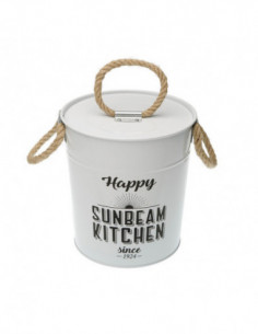 CUBO HIELO METAL VINTAGE BLANC 2