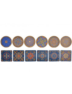 POSAVASOS BAMBU SET 6 2