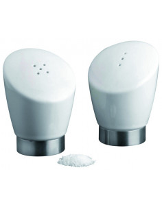 SALERO Y PIMENTERO PORCEL/INOX 2