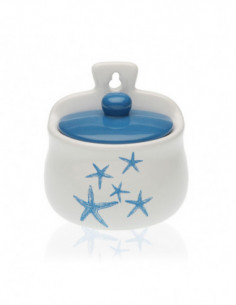 SALERO CERAMICA BLUE SEA 2