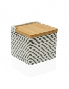 SALERO CUADRADO BLACK LINE