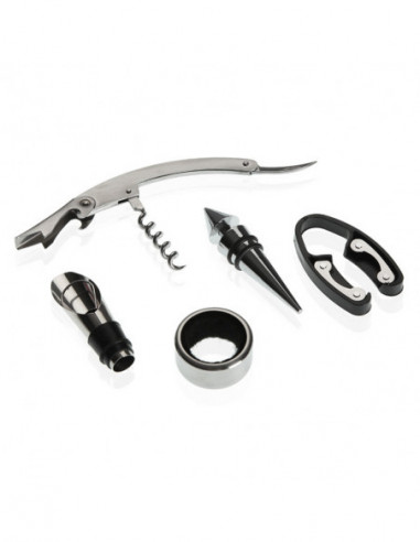 VINO BOTELLA SET 5 PZAS