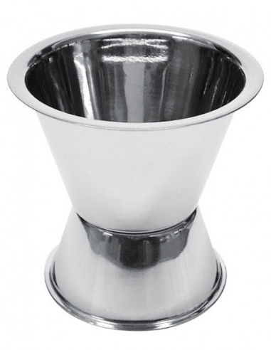 MEDIDOR LICOR DOBLE INOX