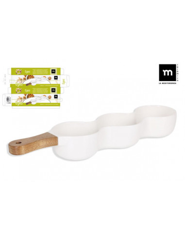 BANDEJA APERIT 3 COMPART EGEO