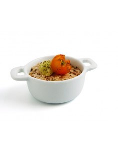 CAZUELA APERITIVO PORCELANA 2