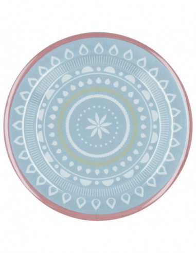 PLATO LLANO MELAMINA ARIZONA